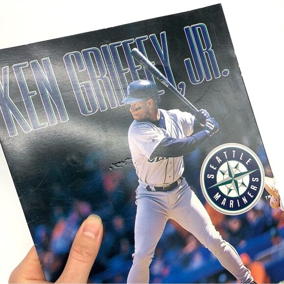 1993 KEN GRIFFEY JR. 2-Pocket Folders, Set of 3 - Picture 2 of 6